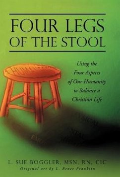 Four Legs of the Stool - Boggler, L. Sue