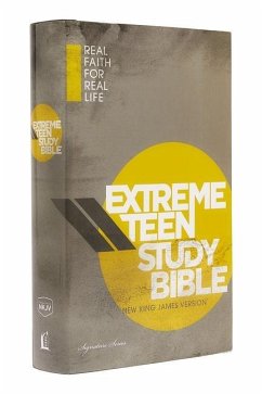 Extreme Teen Study Bible-NKJV - Thomas Nelson