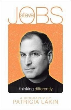 Steve Jobs: Thinking Differently - Lakin, Patricia