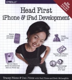 Cover Head First iPhone and iPad Development
