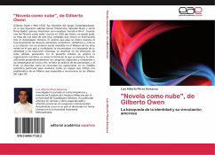 &quote;Novela como nube&quote;, de Gilberto Owen