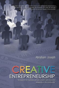 Creative Entrepreneurship - Joseph, Abraham