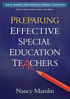 Preparing Effective Special Education Teachers - Mamlin, Nancy
