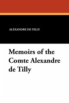 Cover Memoirs of the Comte Alexandre de Tilly