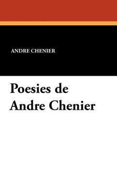Poésies de André Chénier