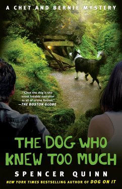 The Dog Who Knew Too Much - Quinn, Spencer