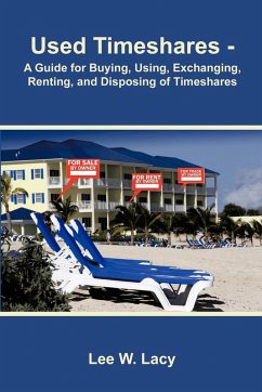 Cover Used Timeshares