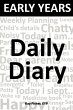 Early Years Daily Diary - Bild 1