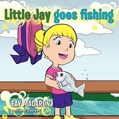 Little Jay goes fishing - Macaron, Fay