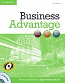 Business Advantage B2. Upper-Intermediate. Personal Study Book with Audio CD