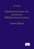 Handwörterbuch der gesamten Militärwissenschaften