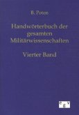 Handwörterbuch der Gesamten Militärwissenschaften