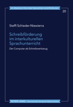 Schreibförderung im interkulturellen Sprachunterricht - Schieder-Niewierra