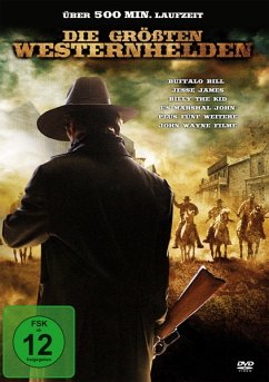 Die größten Westernhelden - 2 Disc DVD - Wayne/Rogers/Moore