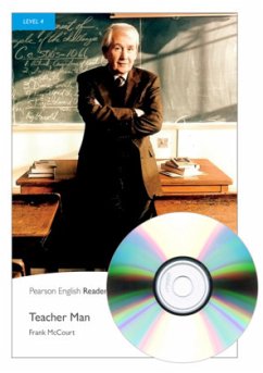 Teacher Man, w. 3 Audio-CDs - McCourt, Frank
