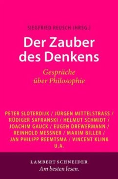 Cover Der Zauber des Denkens