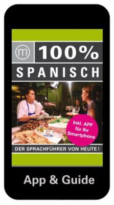 Cover 100% Sprachguide Spanisch inkl. App