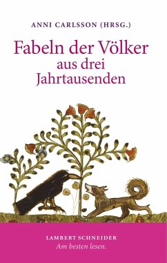 Cover Fabeln der Völker aus drei Jahrtausenden
