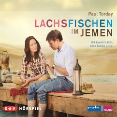 Lachsfischen im Jemen, 2 Audio-CDs - Torday, Paul