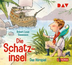 Die Schatzinsel - Stevenson, Robert Louis