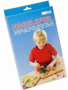 Cover Corvus A730350 - Nagelspiel Holzteile auf Korkplatte