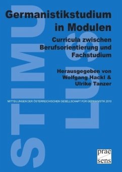 Germanistikstudium in Modulen