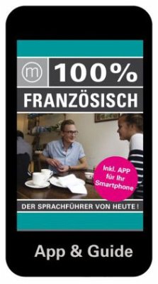 Cover 100% Sprachguide Französisch inkl. App