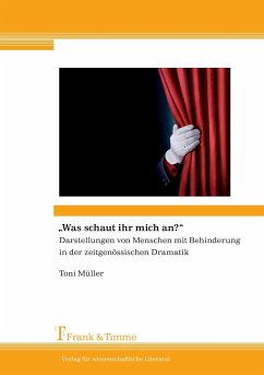 ¿Was schaut ihr mich an?¿ - Müller, Toni