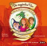 Die magischen Vier retten die Welt mit wummernder Musik, einer Badewanne und einem undurchdachten Plan / Die magischen Vier Bd.2