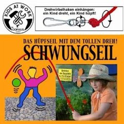 Cover Corvus A750132 - Schwungseil, Hüpfseil 5m mit Karabiner