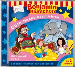 Benjamin Blümchen, Gute-Nacht-Geschichten - Die Märchennacht im Zoo