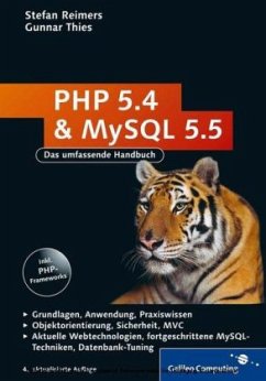 PHP 5.4 & MySQL 5.5, m. CD-ROM - Reimers, Stefan; Thies, Gunnar