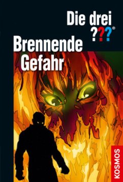 Die drei ??? - Brennende Gefahr - Marx, André; Minninger, André; Fischer, Katharina