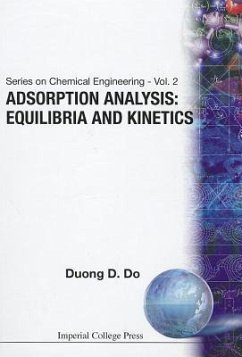 Adsorption Analysis: Equilibria and Kinetics (with CD Containing Computer MATLAB Programs)