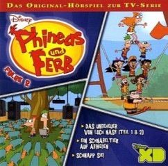 Phineas & Ferb - TV-Serie, 1 Audio-CD