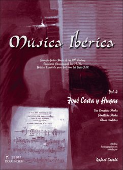 Cover Musica Iberica, für Gitarre
