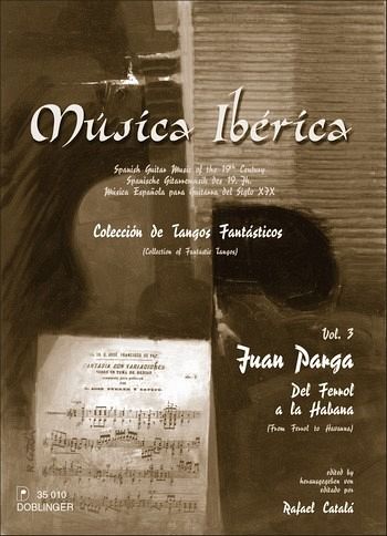 Musica Iberica, für Gitarre