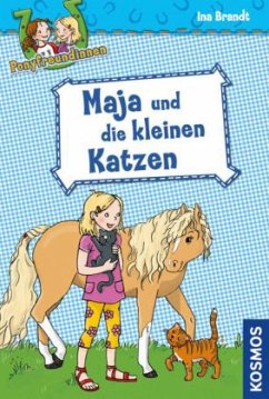 Cover Ponyfreundinnen - Maja und die kleinen Katzen