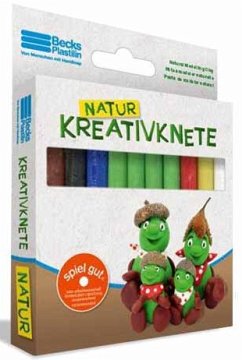 Cover Corvus A730185 - Natur-Kreativknete 10 Stck.