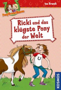 Cover Ponyfreundinnen - Ricki und das klügste Pony der Welt