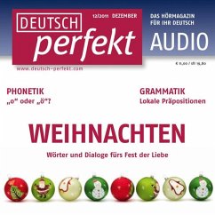 Deutsch lernen Audio - Weihnachten (MP3-Download) - Forberg, Felix; Labbert, Astrid; May, Claudia; Riedel, Katja; Schiele, Barbara; Steinbach, Andrea