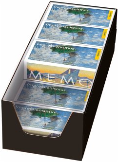 Impressionismus. Memo   10er Verkaufsdisplay