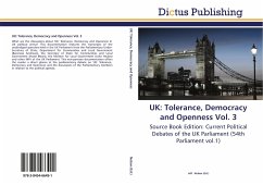 UK: Tolerance, Democracy and Openness Vol. 3