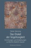 Das Orakel der Vogellosigkeit