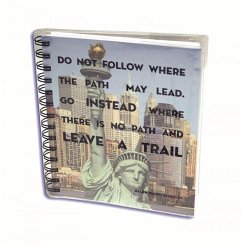 Travel Journal - New York: Do Not Follow Where the Path May Lead. - Publishers, New Holland