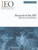 Research at the IMF: Relevance and Utilization