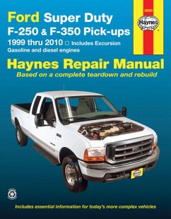 Ford Super Duty F-250, F-350 & Excursion 1999-10 - Haynes Publishing