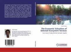 The Economic Valuation of Selected Ecosystem Services