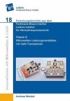 Klasse-S Mikrowellen-Leistungsverstärker mit GaN-Transistoren - Wentzel, Andreas