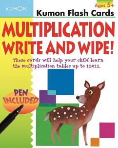 Multiplication Write & Wipe - Kumon